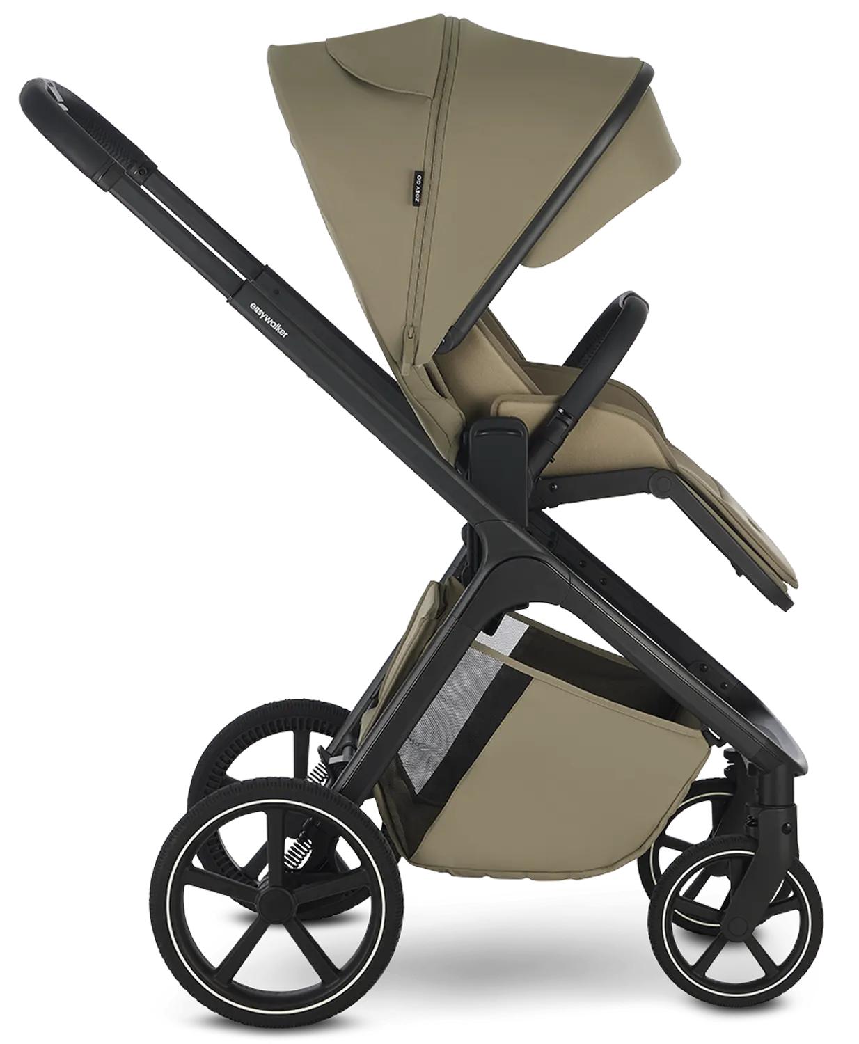 easywalker zoey go moss green buggy