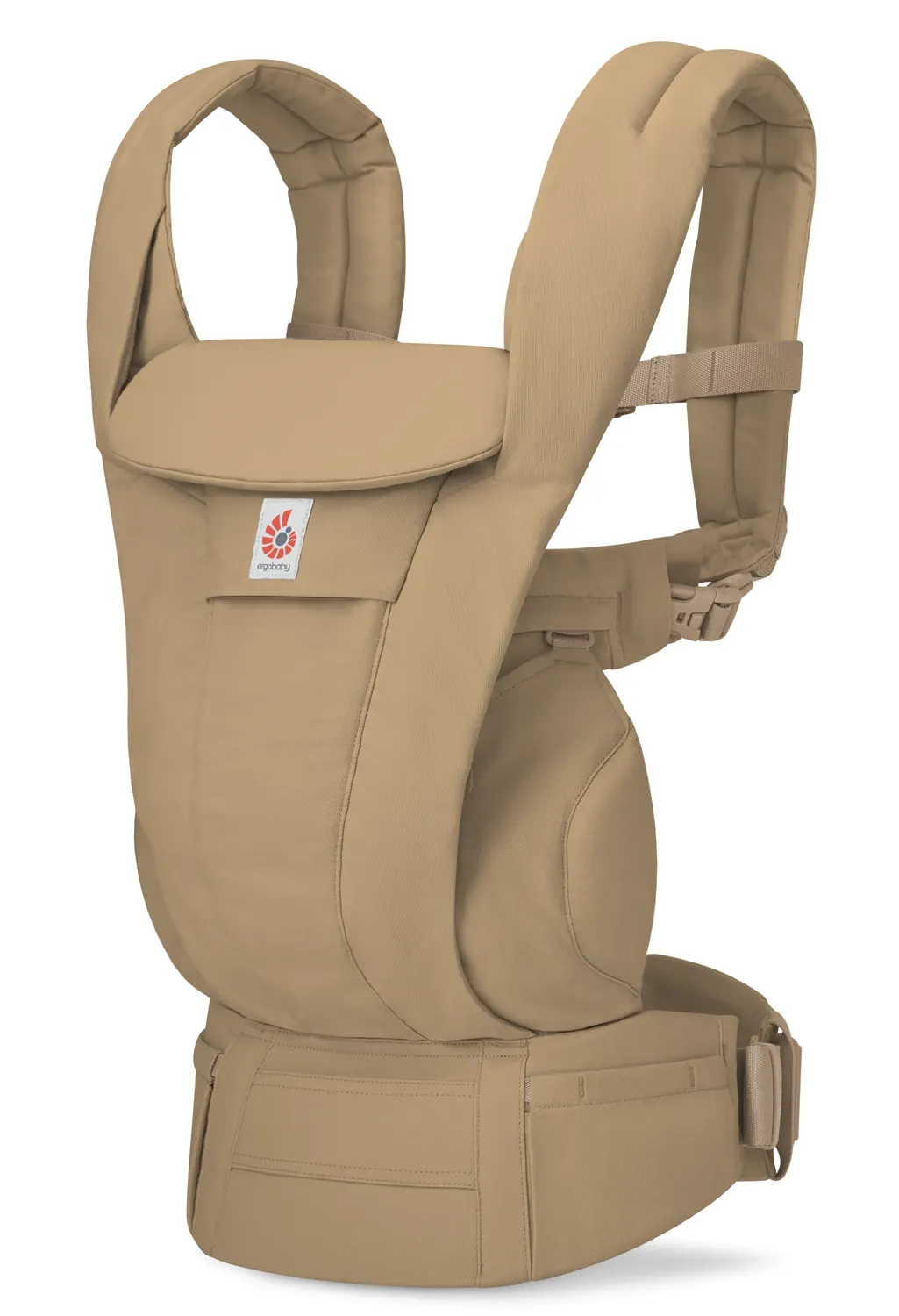 Babytrage Ergobaby Omni Deluxe Baumwolle braun