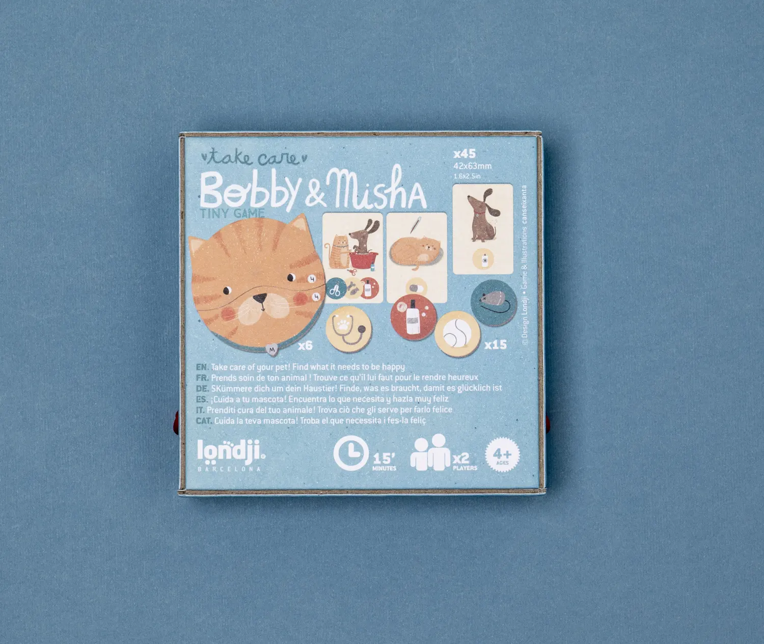 londji bobby und misha back