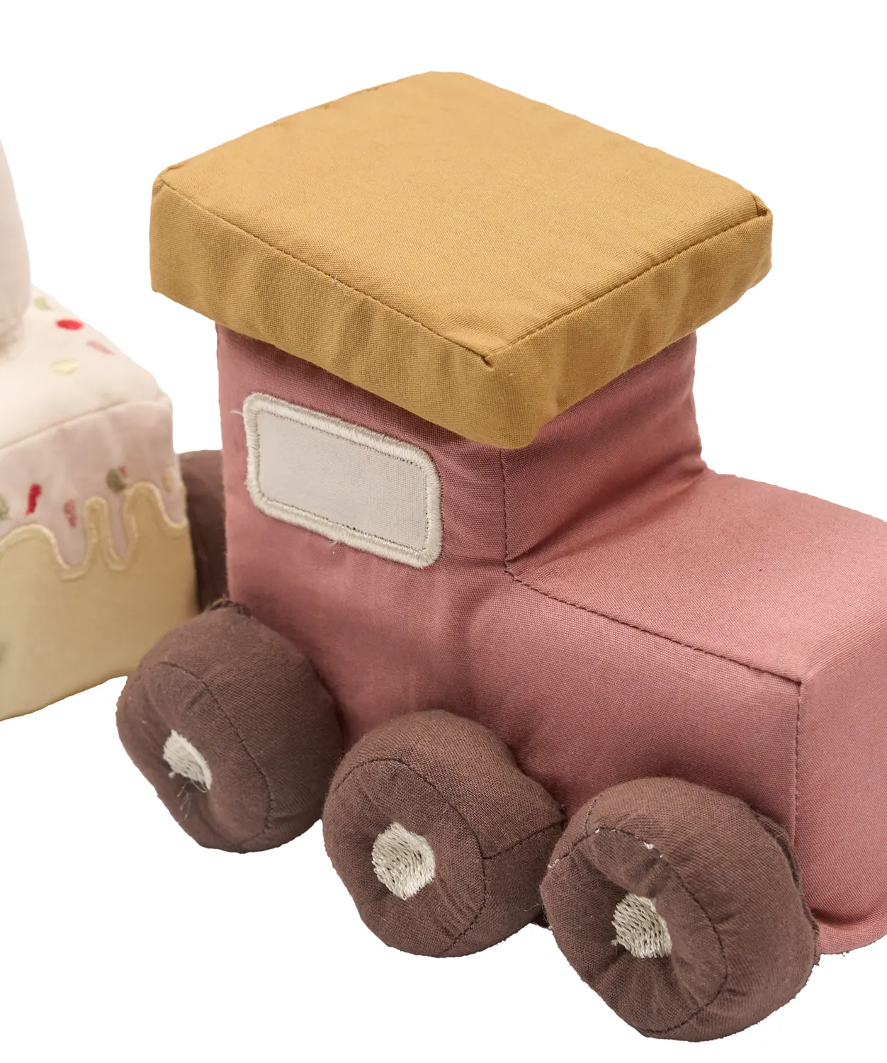 Fabelab Geburtstagszug Rose Lok