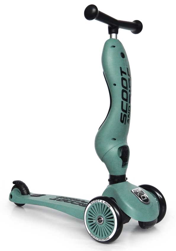 Scoot and ride highwaykick 1 forest roller