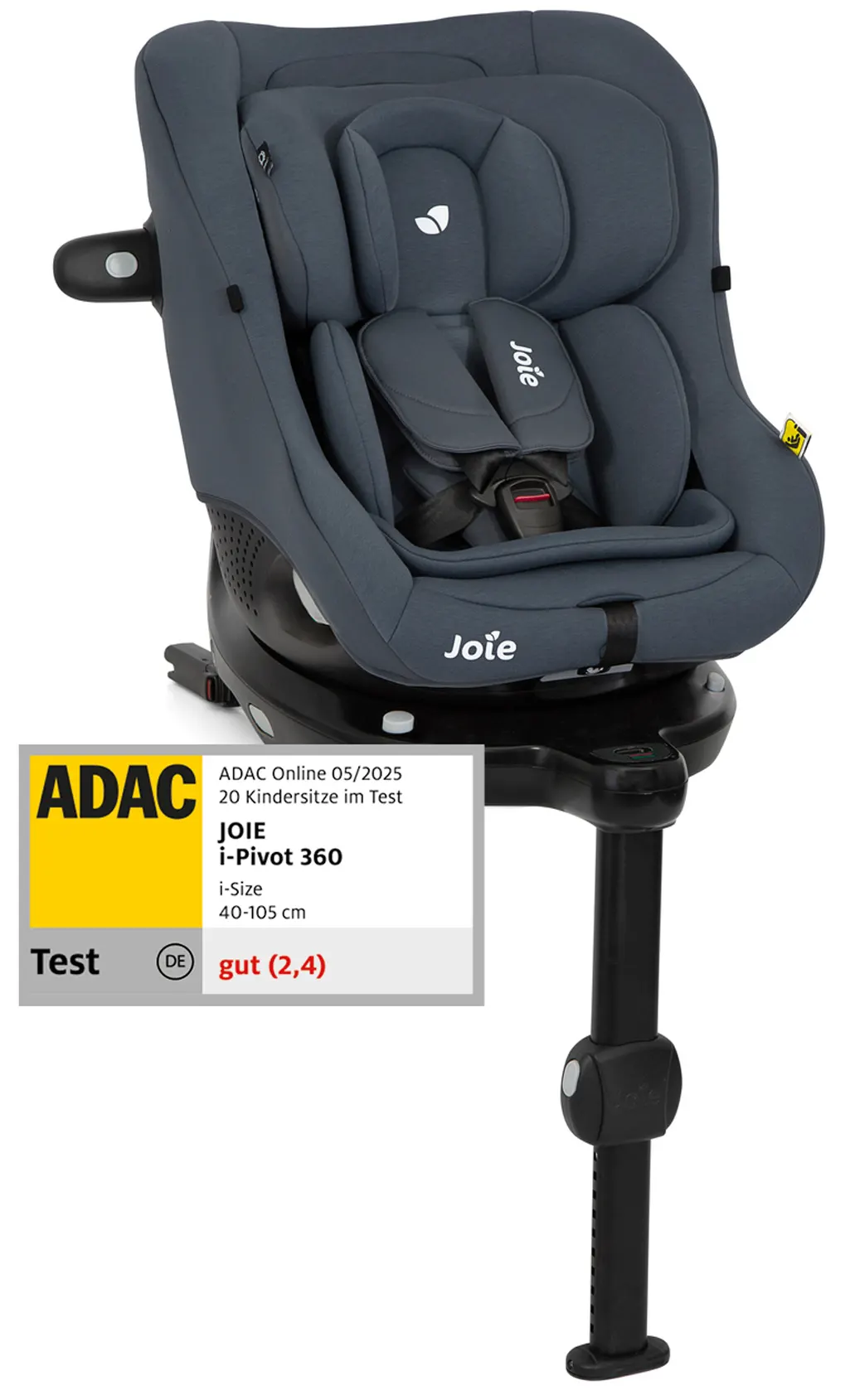 Joie i-Pivot 360 Kindersitz 40-105 cm
