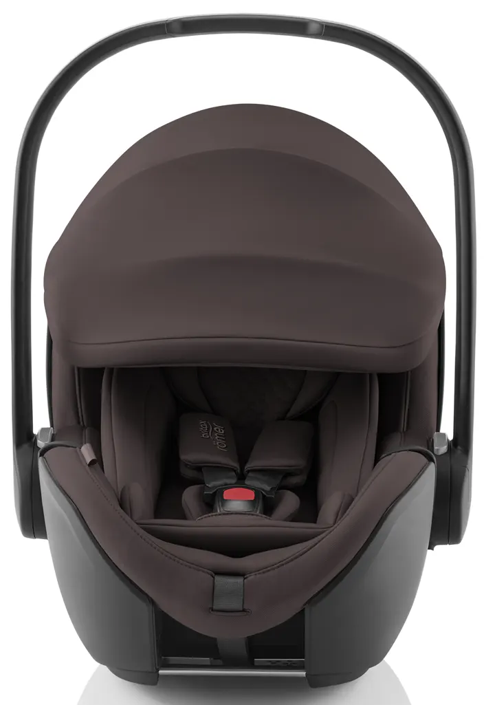 Britax Römer Baby-Safe Pro Babyschale braun Frontansicht