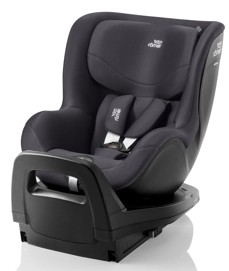 Britax Römer Dualfix PRO Kindersitz Deep Grey