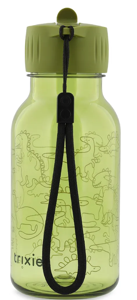 trixie-trinkflasche-tritan-350 ml-daring-dino-rueckansicht