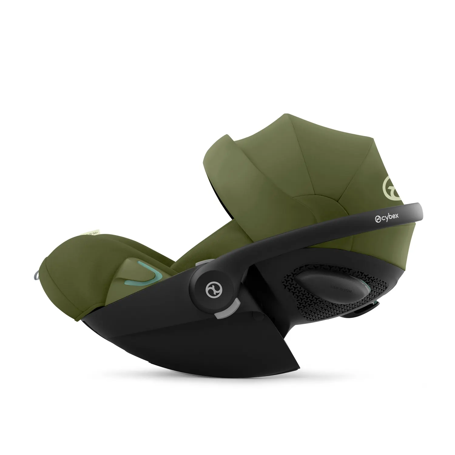 cybex cloud g3 plus moss green seite