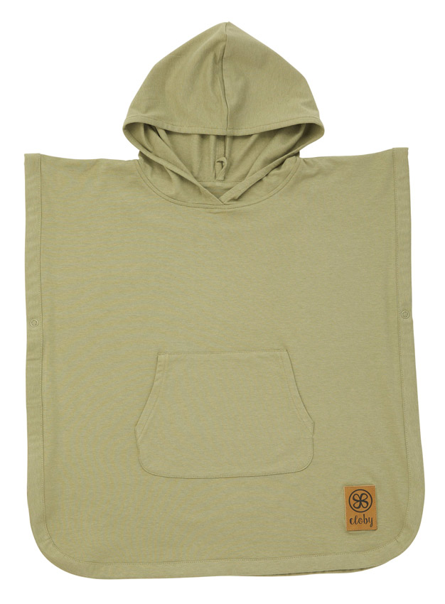 Cloby UV Poncho Olive Green 