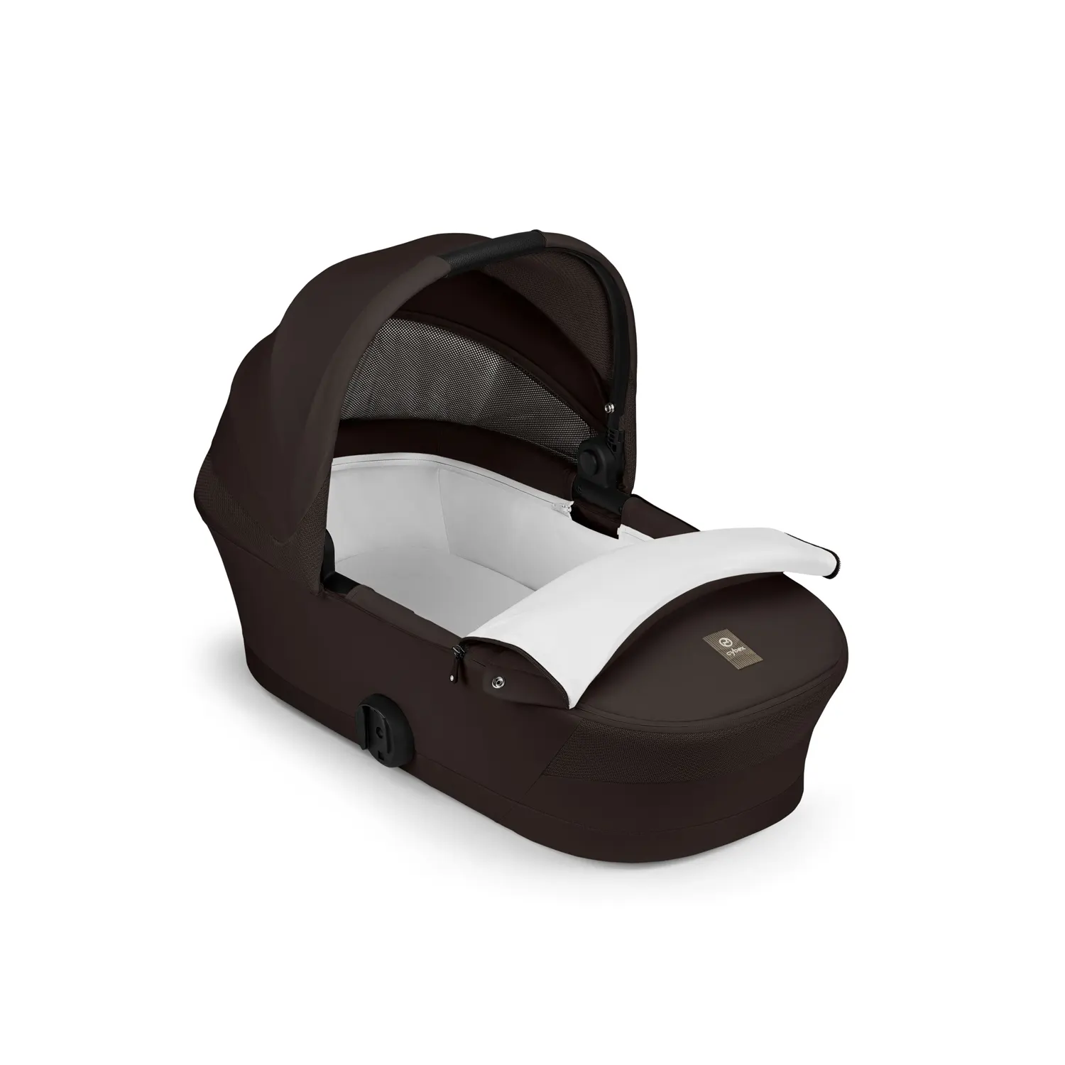 cybex melio babywanne 2026 chocolate brown offen