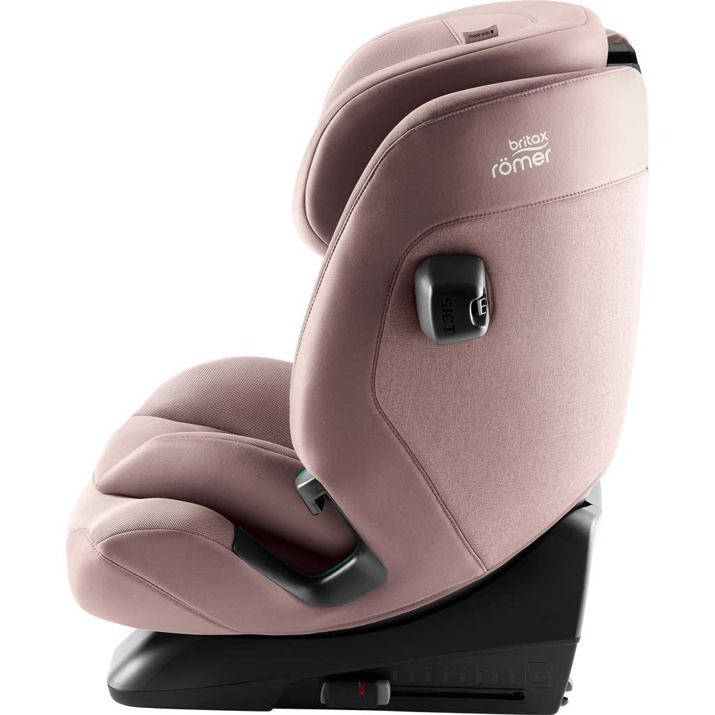 Britax Römer Advansafix PRO Kindersitz Dusty Rose