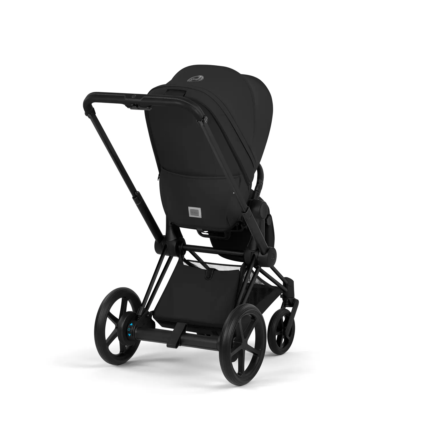 cybex e priam comfort sepia black back