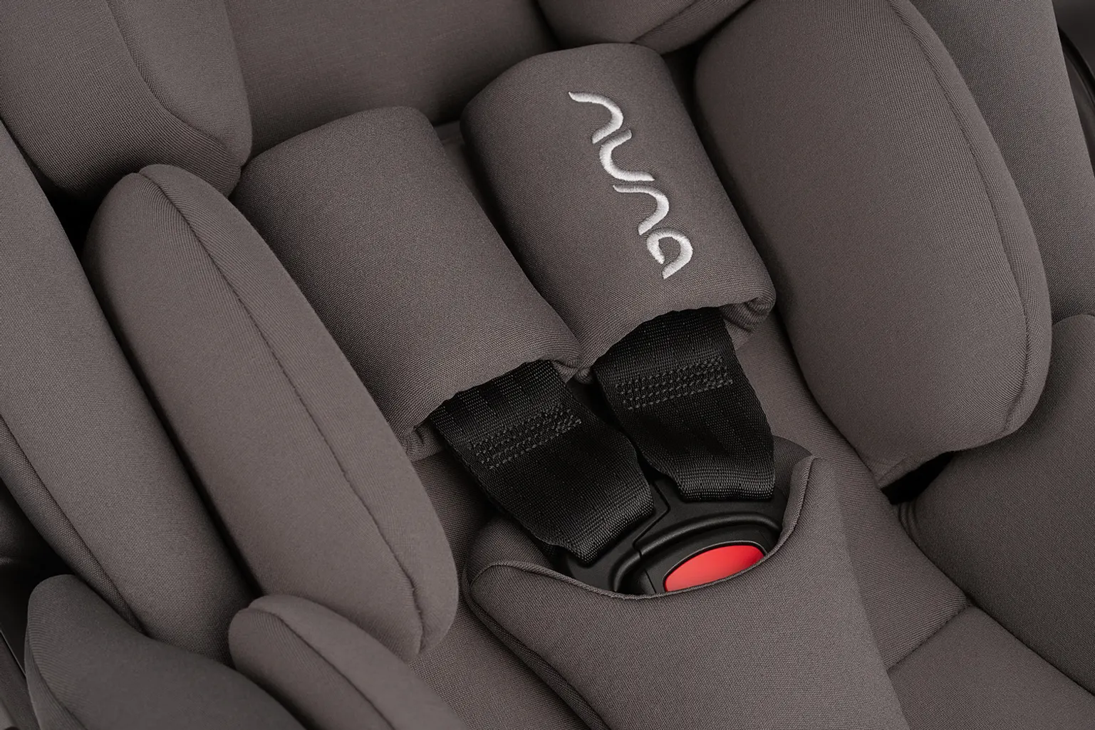 Nuna Arra Flex Babyschale mit mit Neugeboreneneinlage thunder