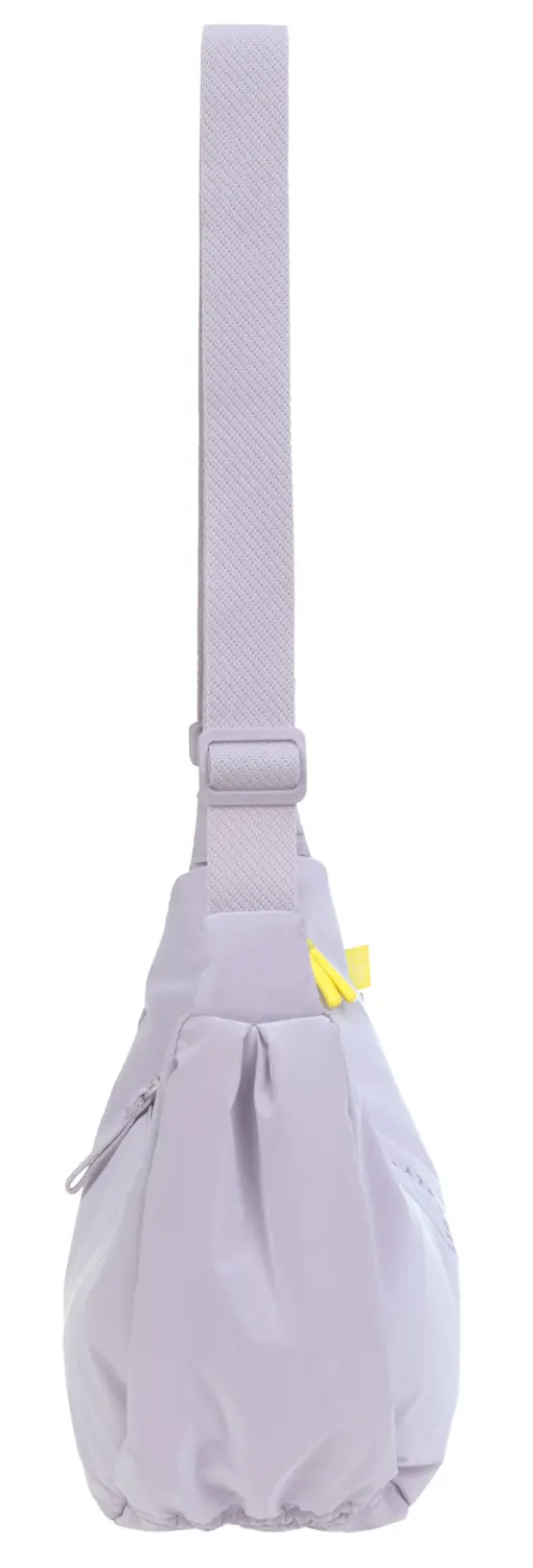 Lässig Umhängetasche Stretch up Bum Bang lilac Seite