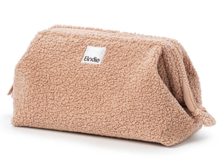 Pink Bouclé