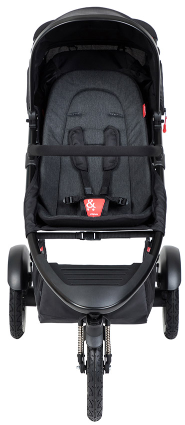 put-sport-kinderwagen-front Phil and Teds Sport