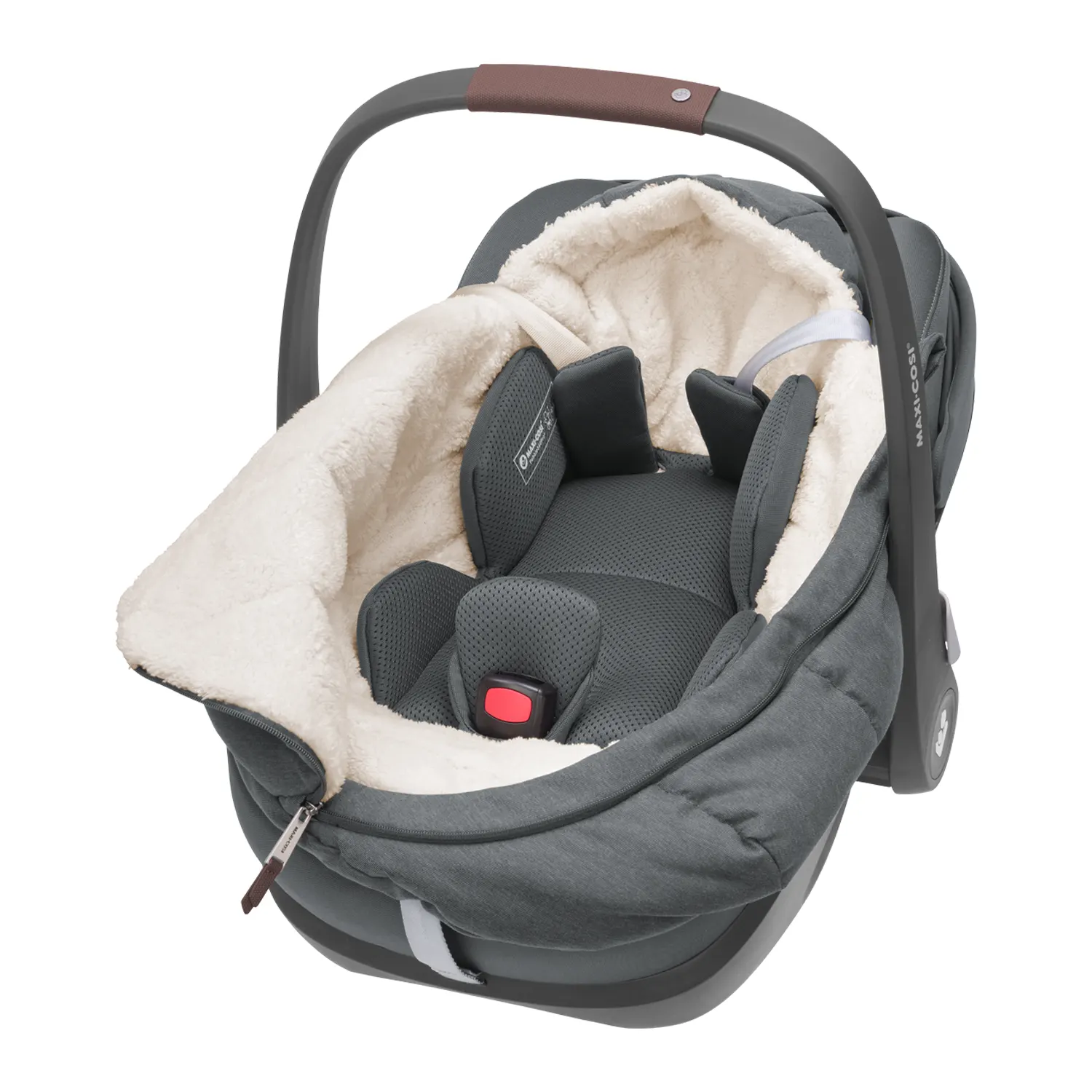 maxi cosi babyschale fusssack graphite schale