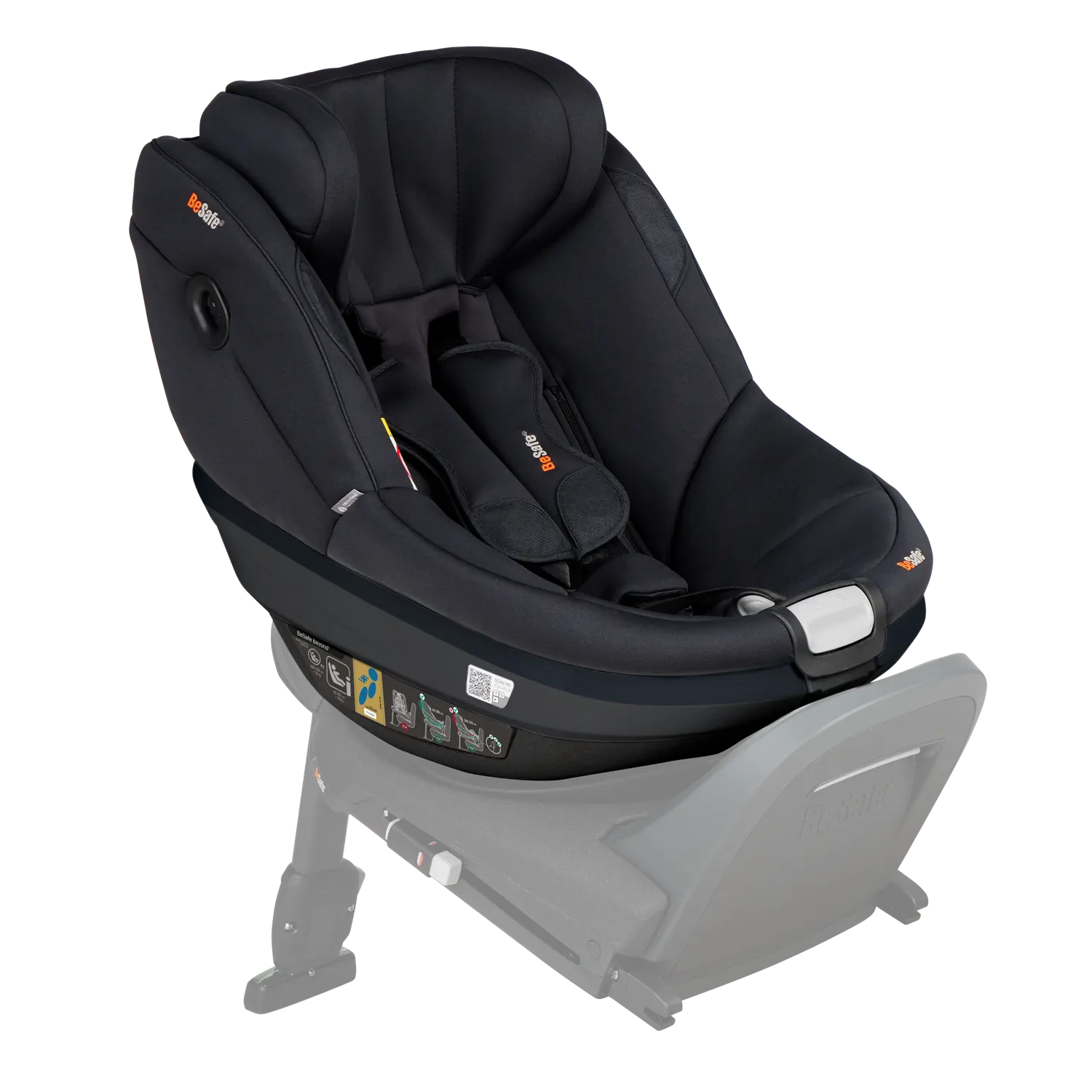 besafe beyond black softbreeze bundle seitlich