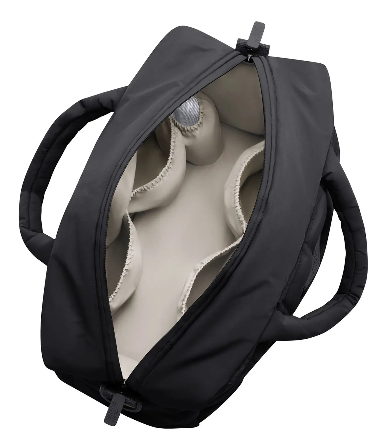 Britax Römer Wickeltasche von Done by Deer Carbon Black 