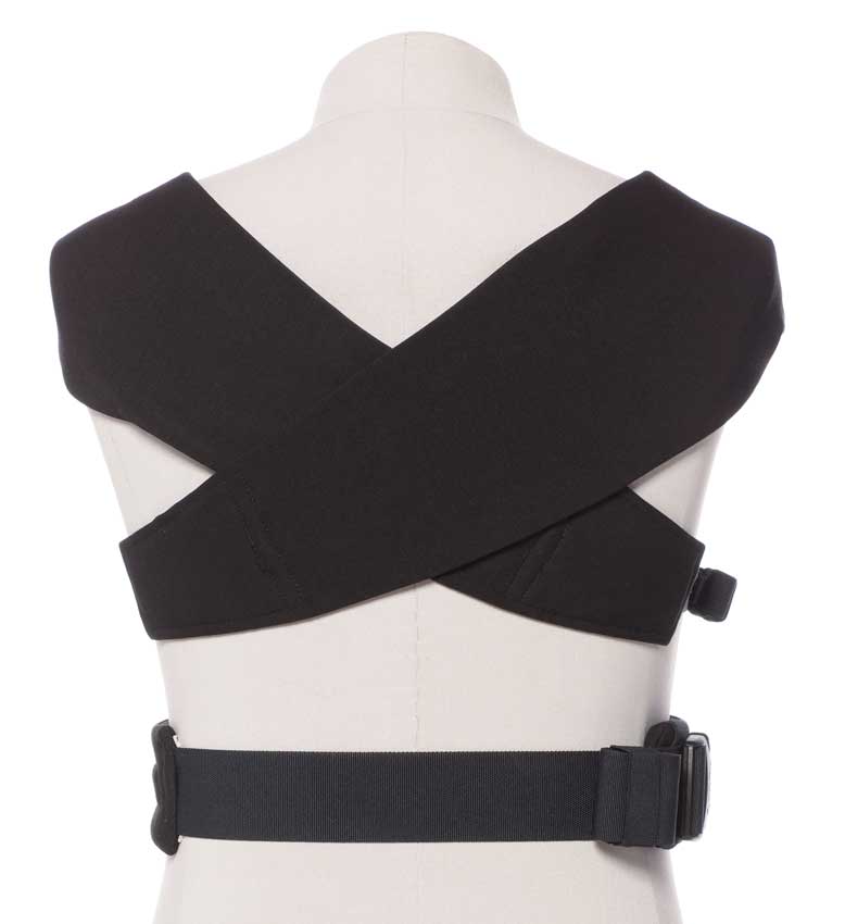Ergobaby Babytrage Embrace pure black