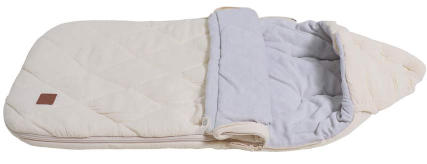 Kaiser Sommerfußsack Annabel Vanille Ice