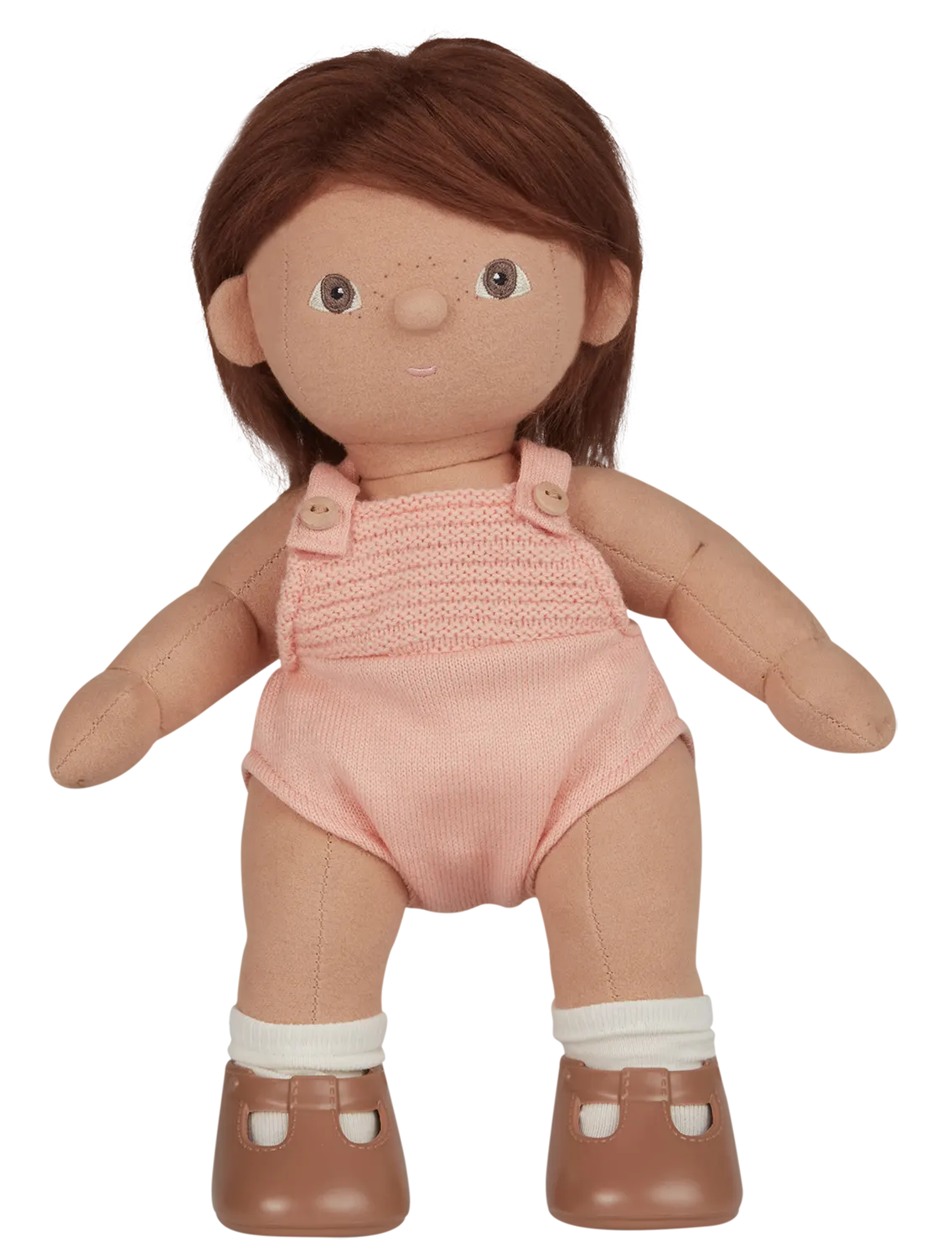 Olli Ella Stoffpuppe Dinkum Doll Dottie offene Haare stehend