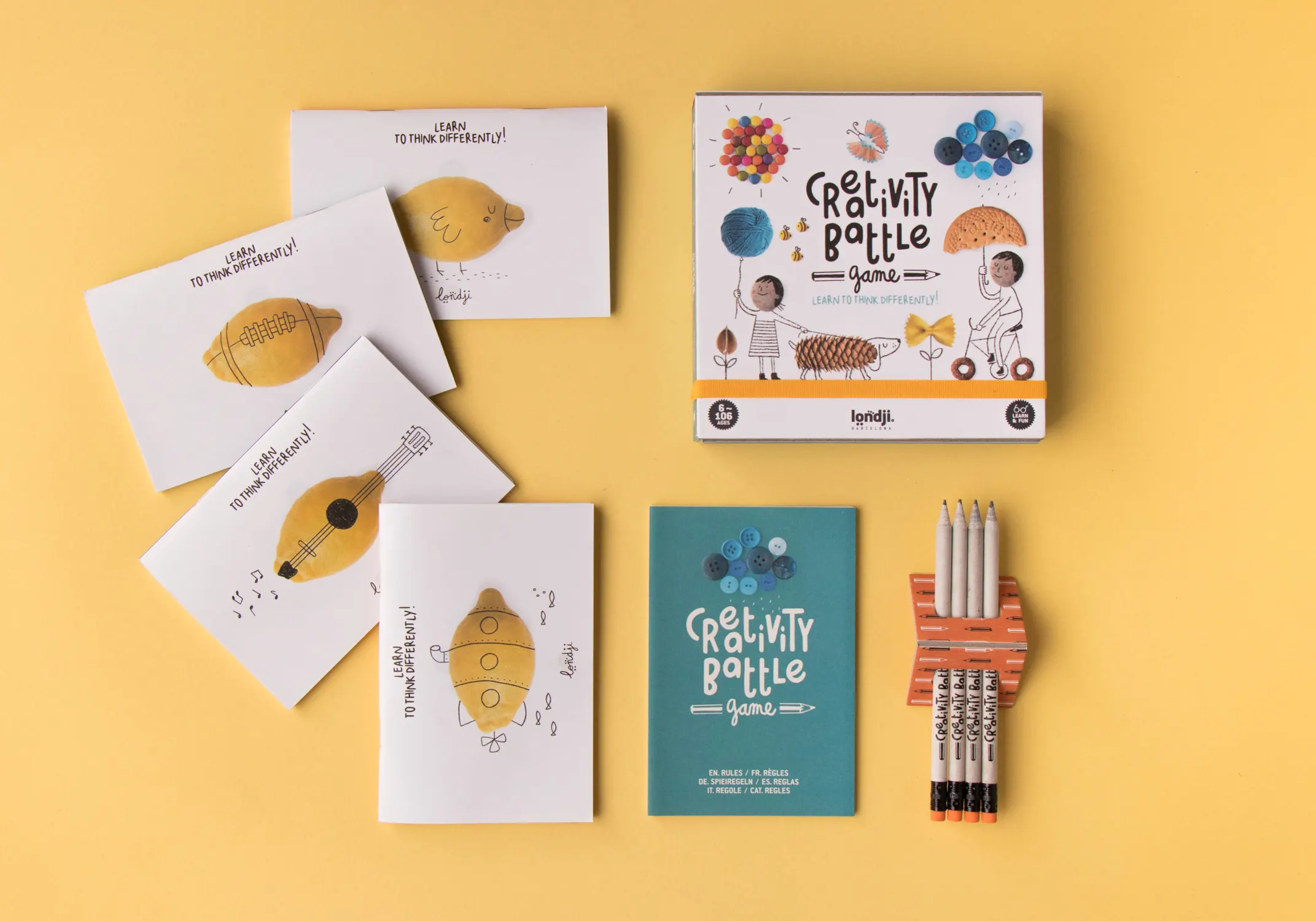 Londji Creativity Cards