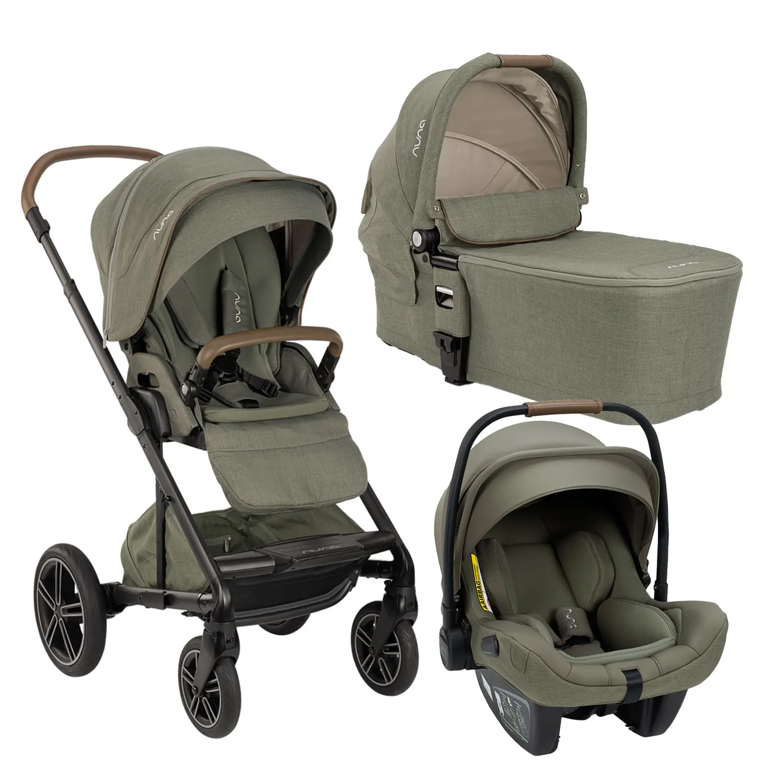 Nuna MIXX next Kinderwagen 3-in-1 Set