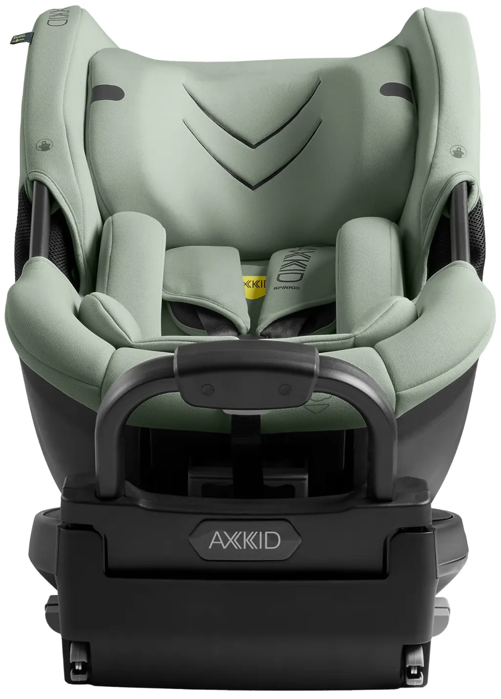 Axkid Spinkid 2 Frontansicht grün