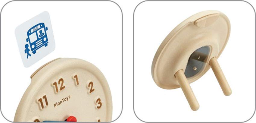 PlanToys Aktivitätsuhr