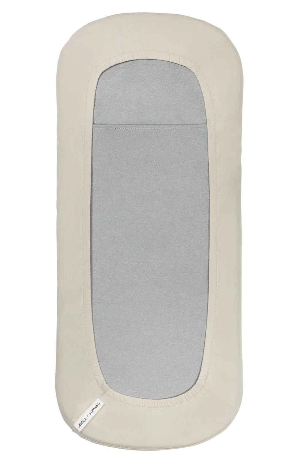 Joolz Spannbettlaken milky beige