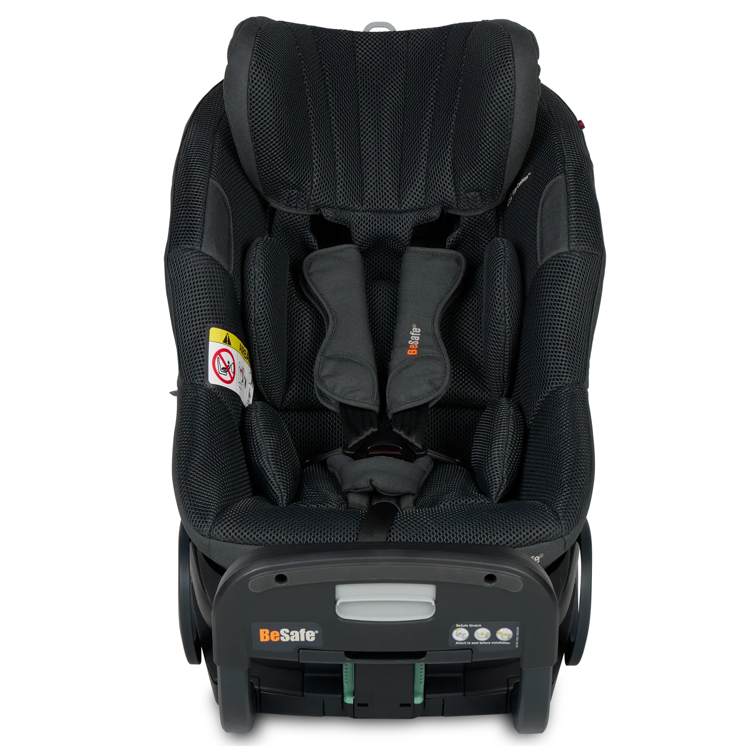 besafe stretch2 anthracite mesh front
