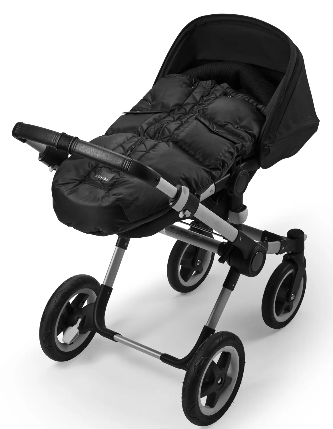 Elodie footmuff pilot black stroller
