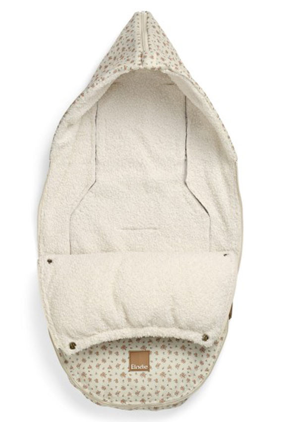 Elodie Fußsack für Babyschale Autum Rose