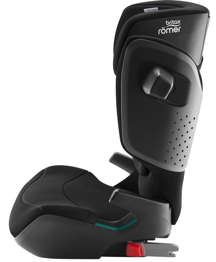Britax Römer Kidfix Pro i-Size Kindersitz Space Black