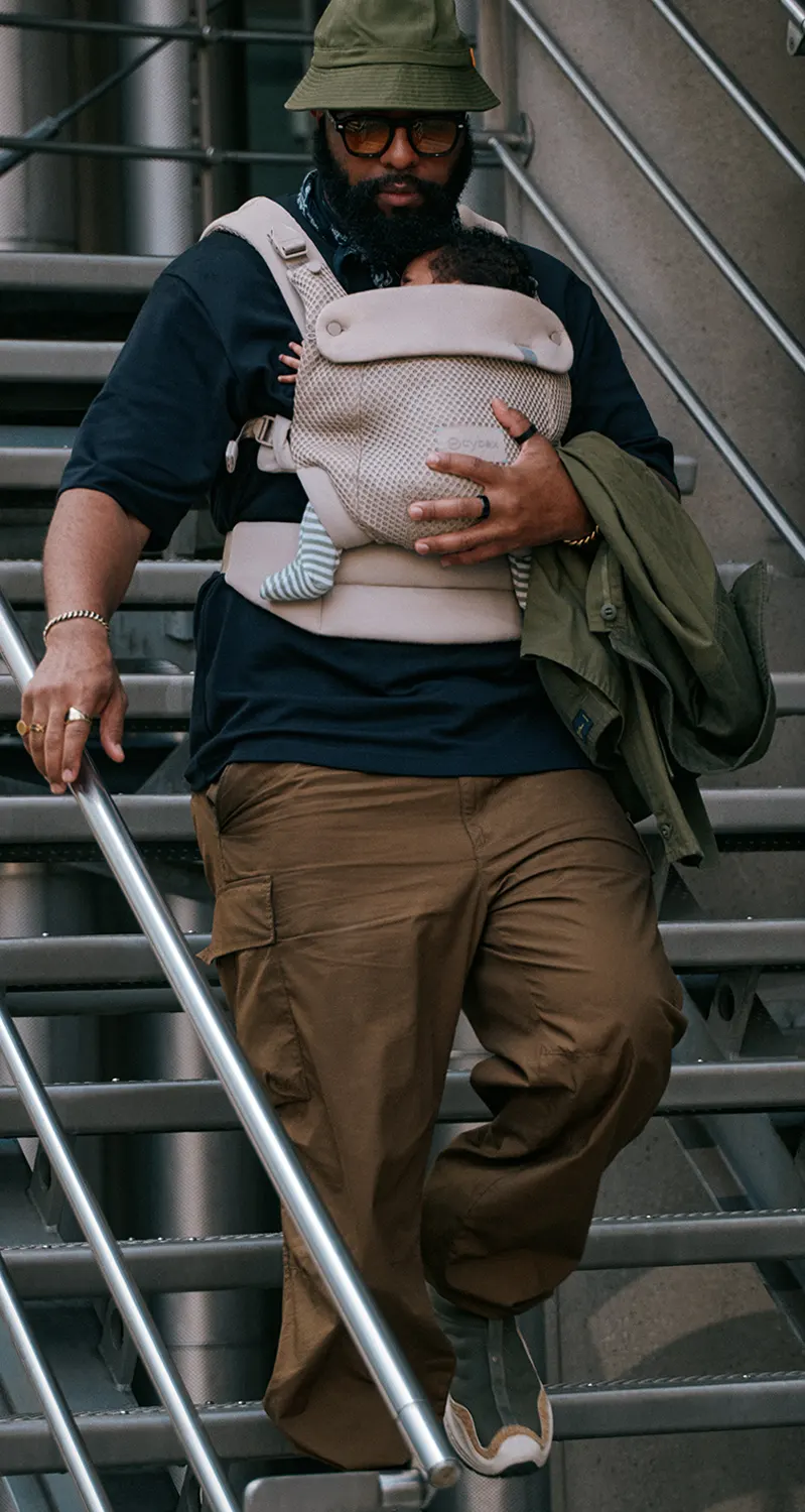 Cybex Babytrage Amya Lifestyle Tragemöglickeit