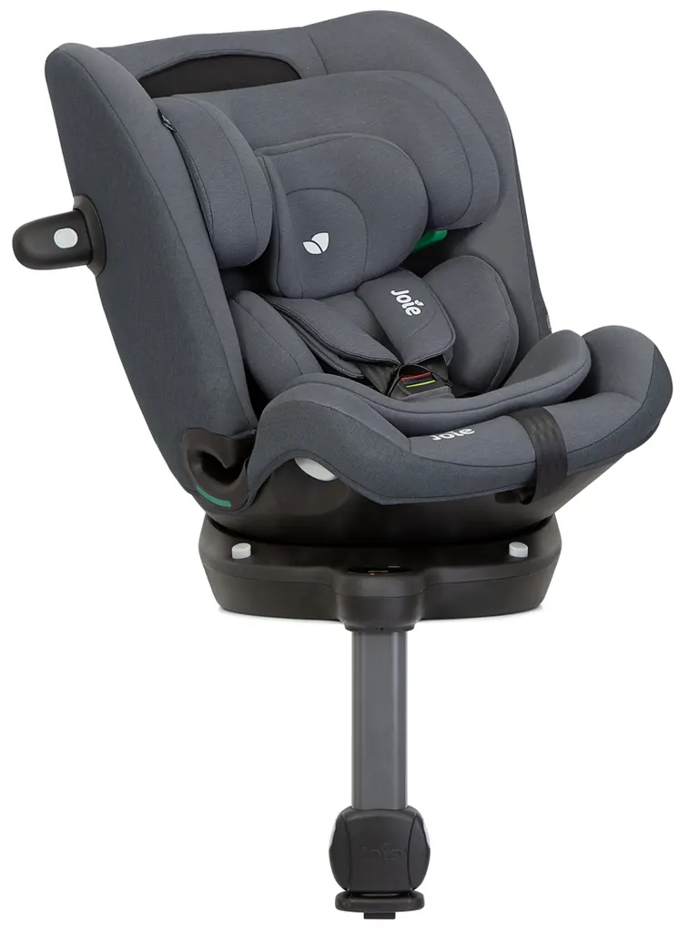 Joie i-Pivot Grow Kindersitz blau drehbar