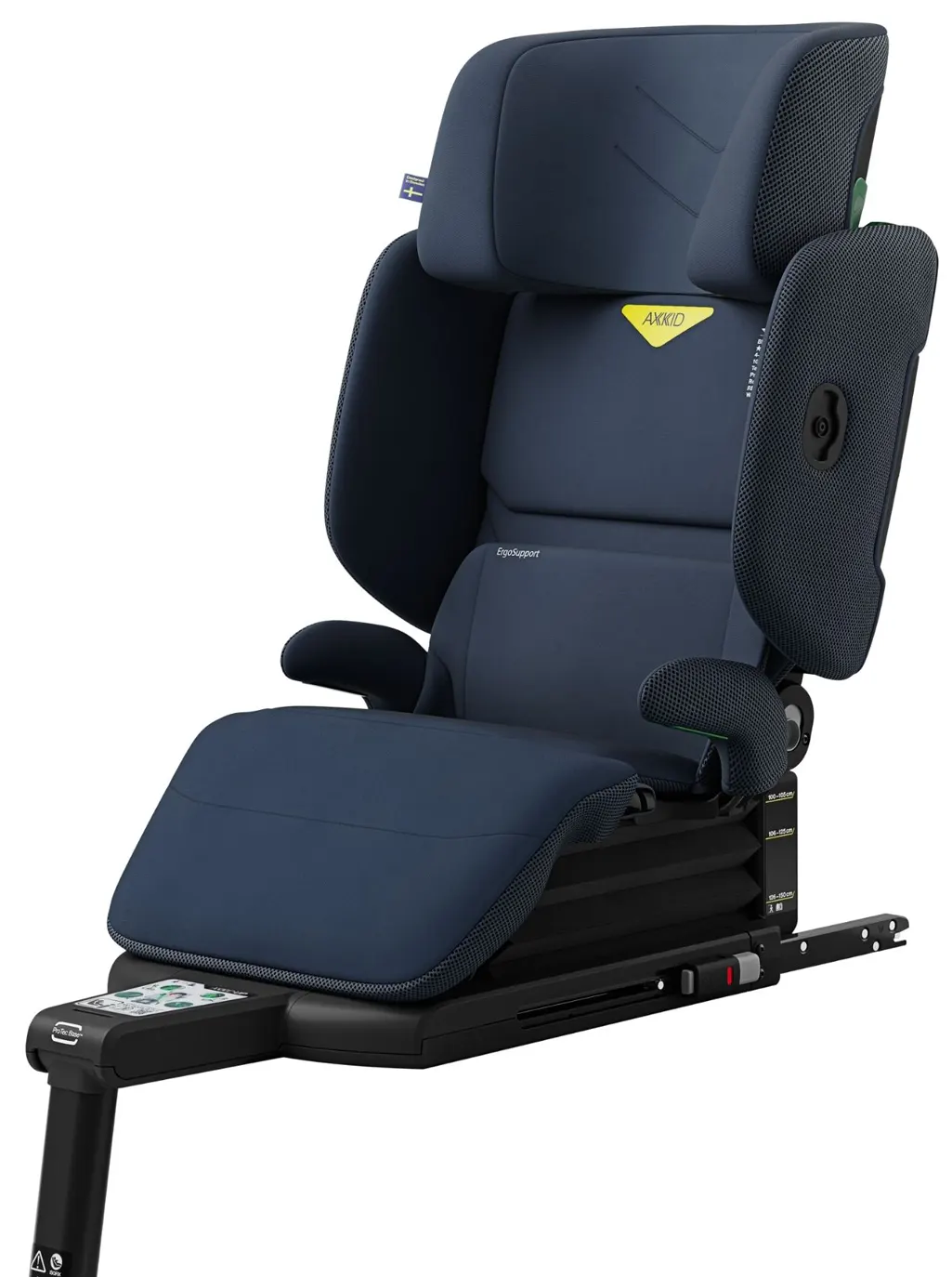 Axkid Up Kindersitz blau bis 105 cm