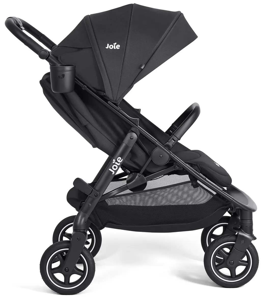 Joie Mydrift Buggy Seitenansicht schwarz