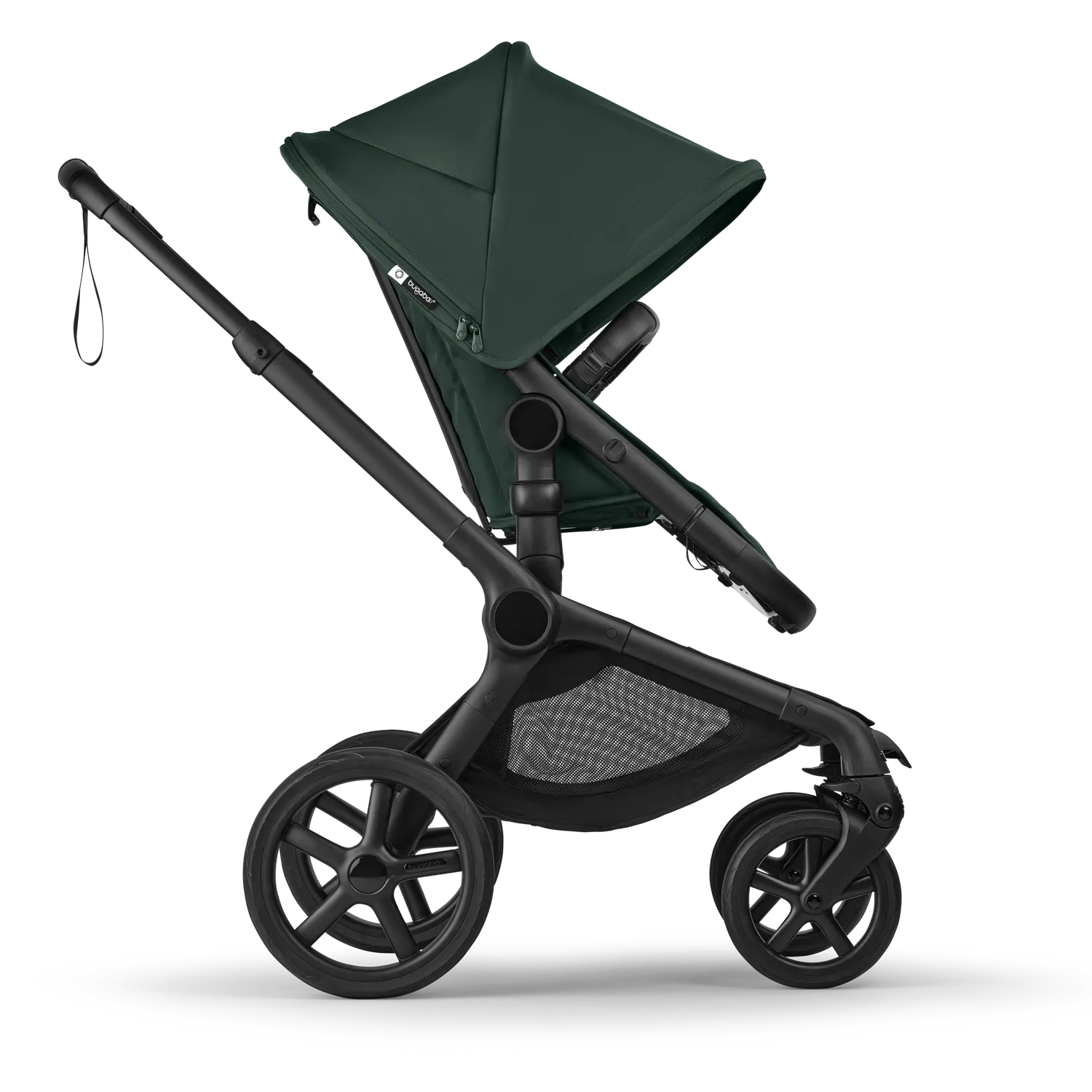 bugaboo fox 5 renew fern green buggy seitlich