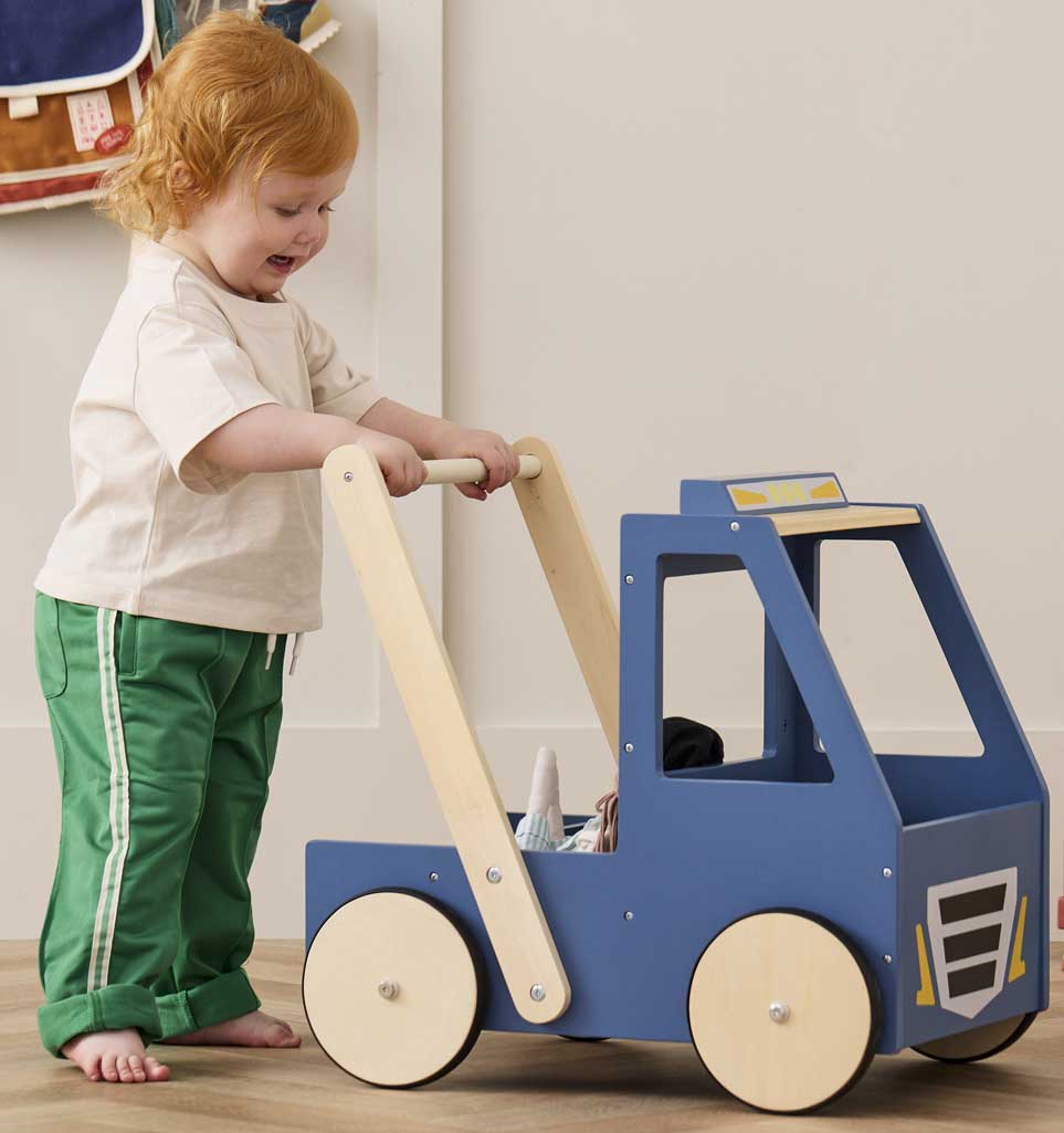 Kids Concept Truck Lauflernwagen Aiden