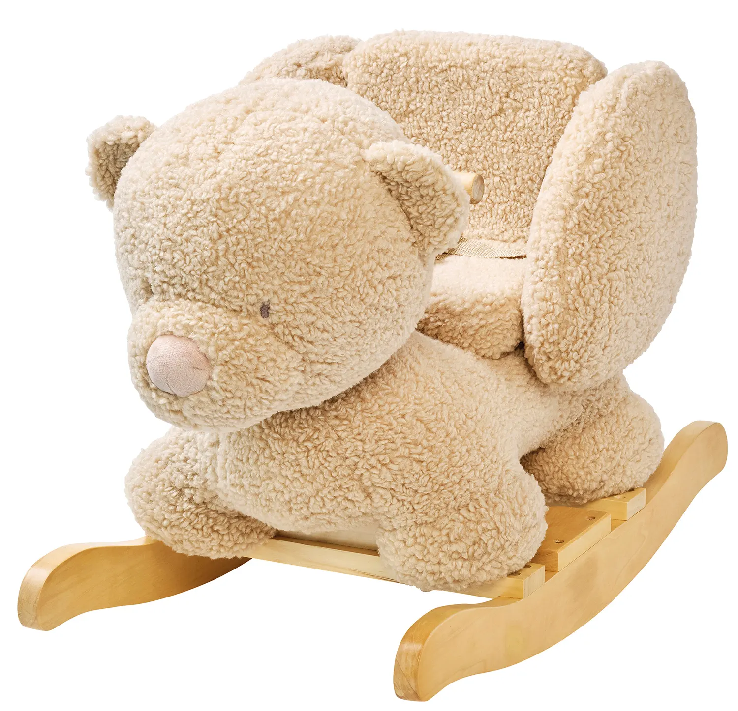 Nattou Schaukeltier Baer beige