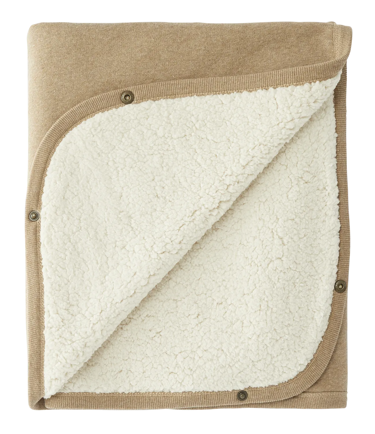 cloby baby blanket teddy brown teddy fur