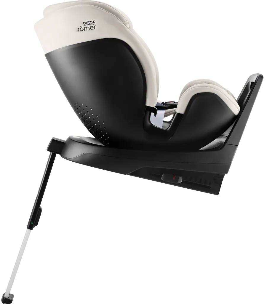 Britax Römer Swivel Grow Air Max taupe Liegeposition