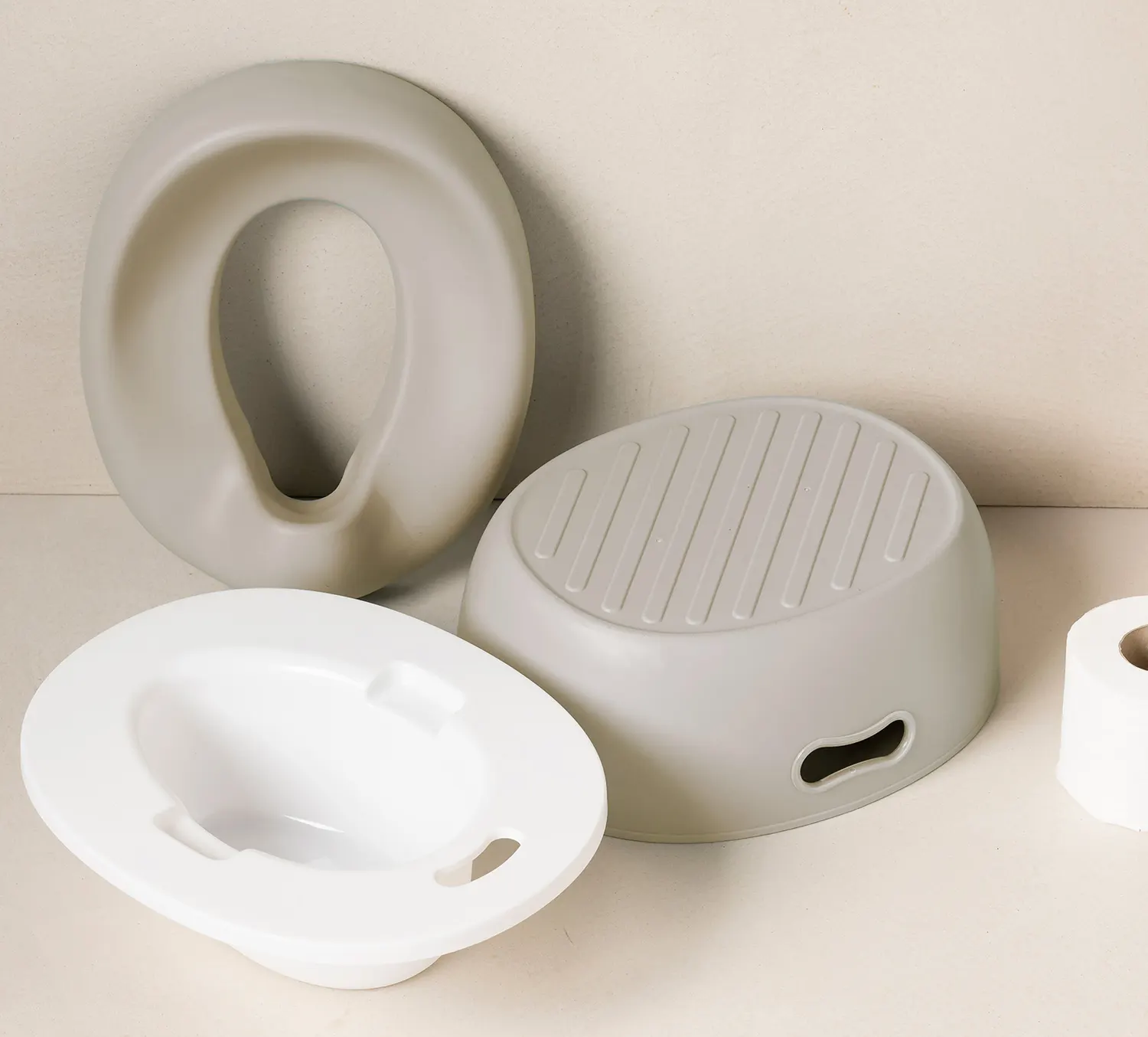Nattou 3in1 Töpfchen Beige Lifestyle Zubehör
