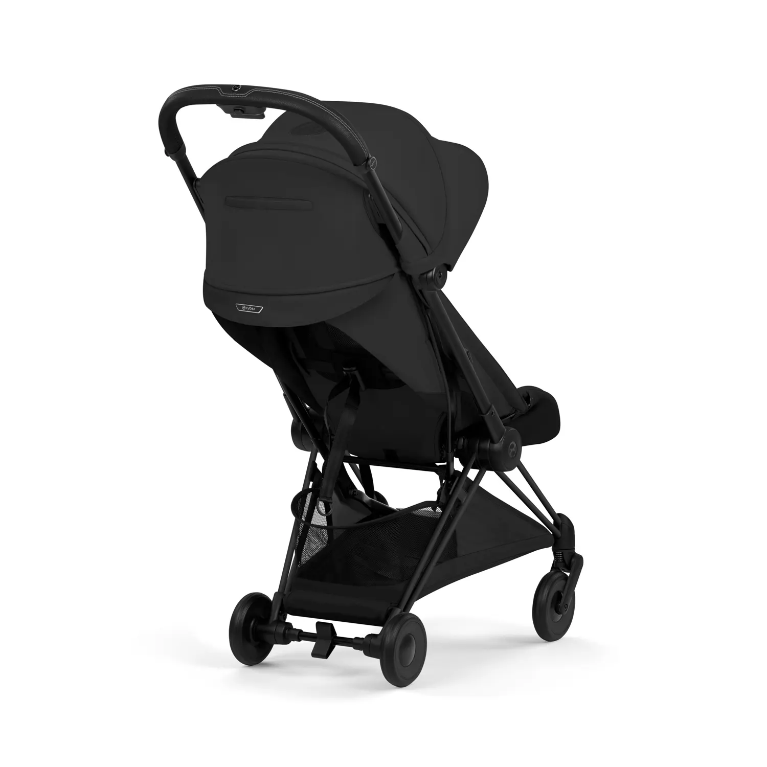 cybex coya style matt sepia black hinten