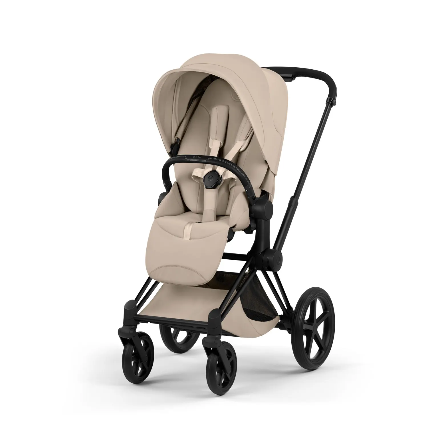 cybex priam style buggy matt black cozy beige