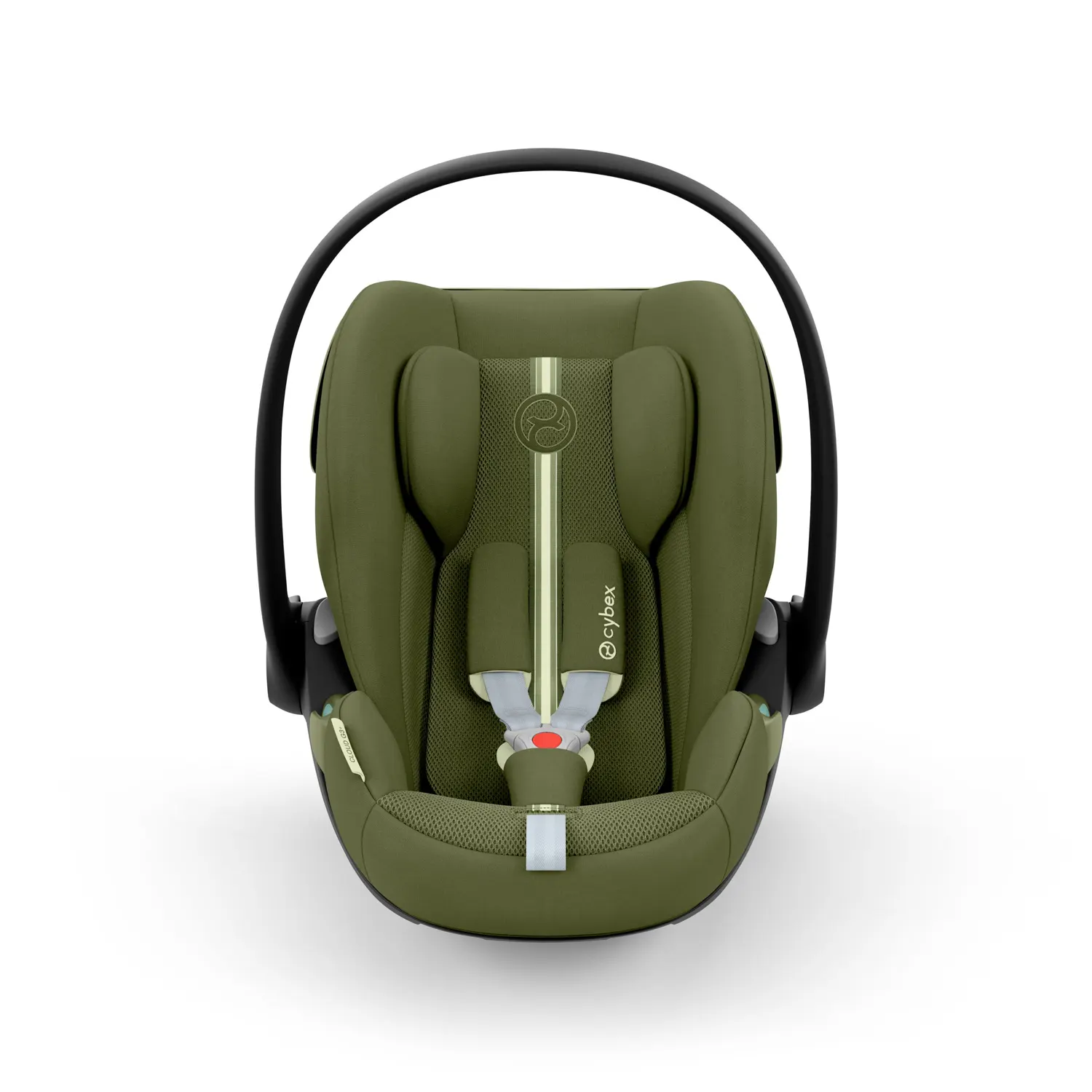 cybex cloud g3 plus moss green vorne