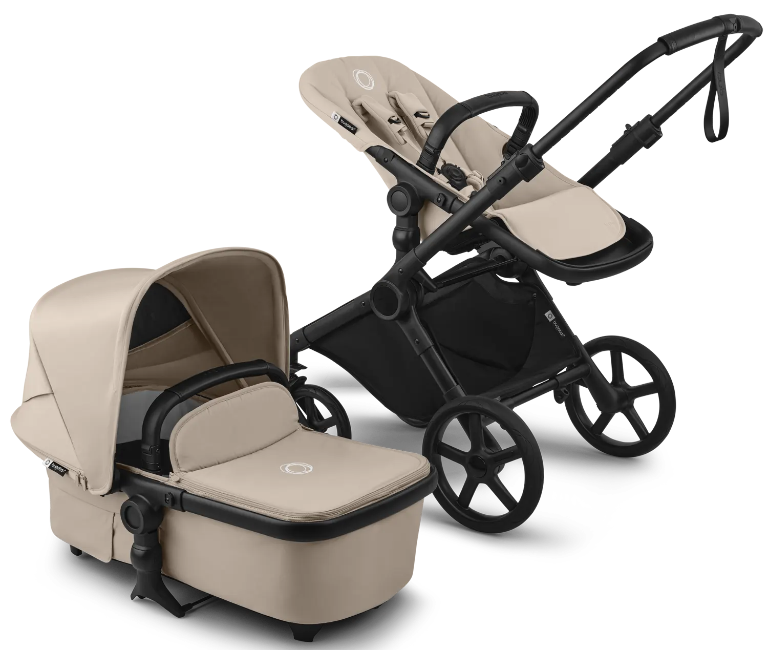 Bugaboo Cub Set mit Pebble Babyschale & Base