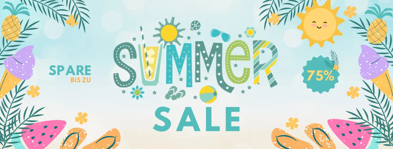 Sommer Sale bei myPram - Spare bis zu 75% auf Babyartikel