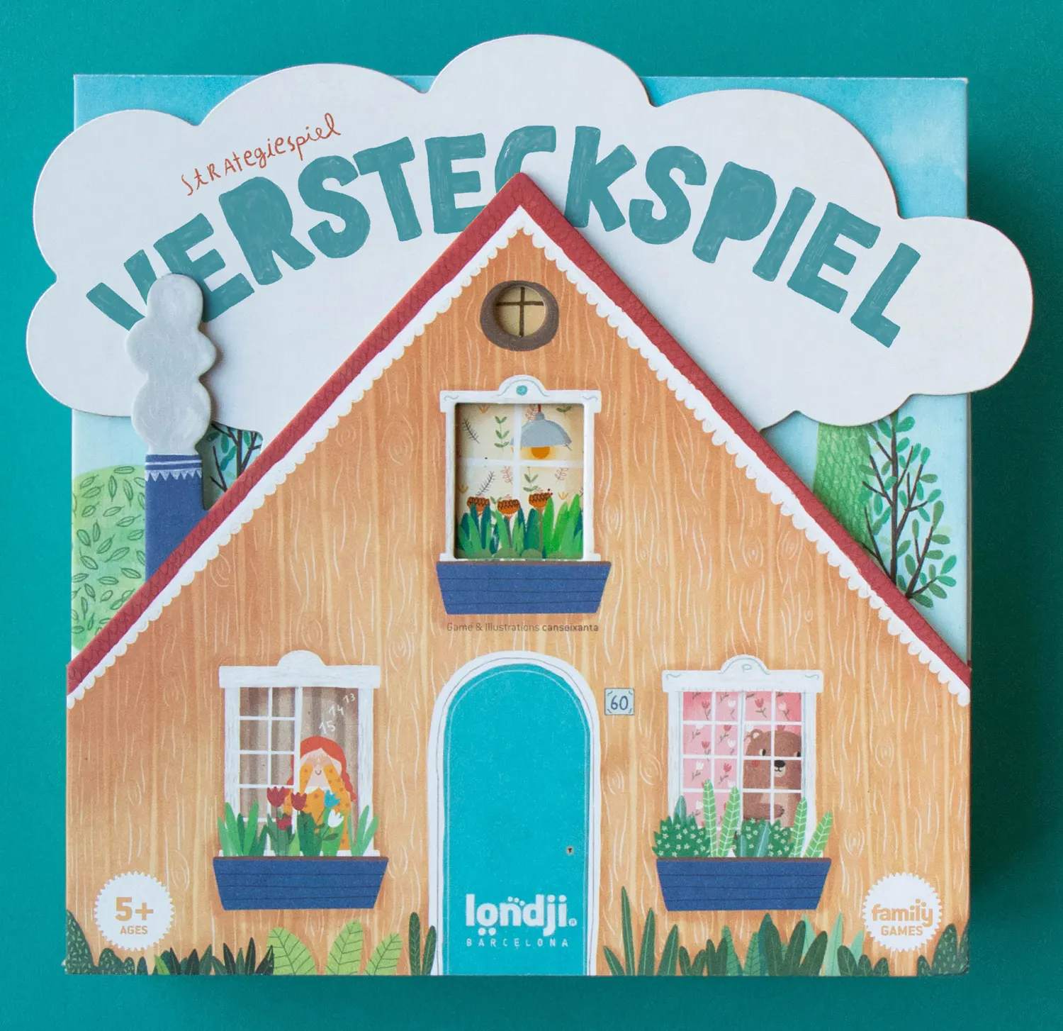 Londji HIDE & SEEK - Versteckspiel