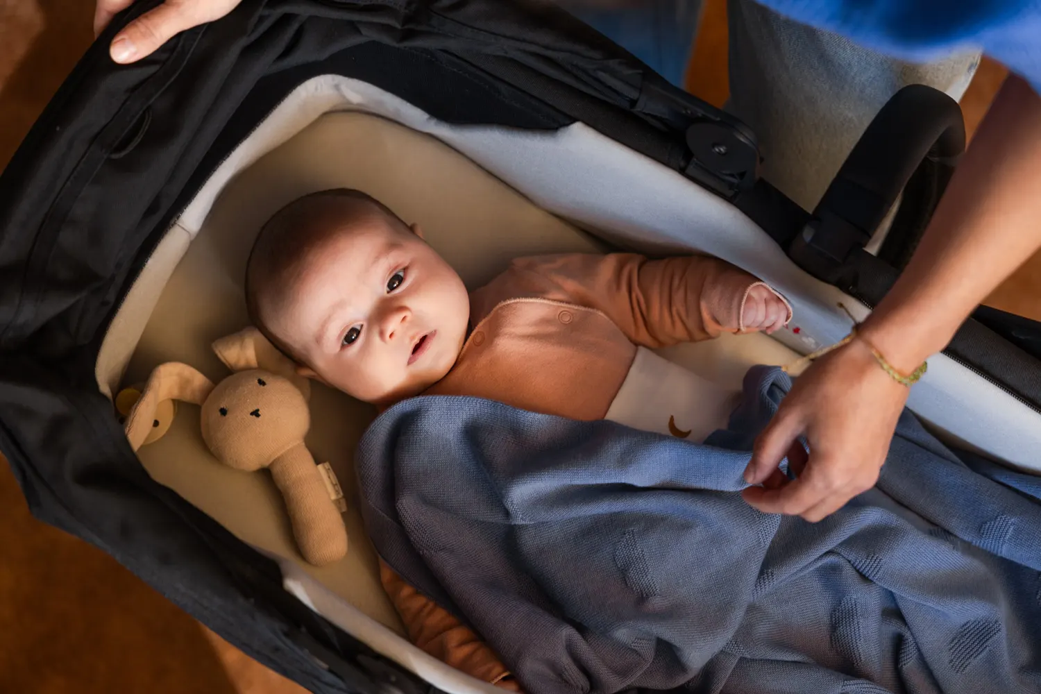Joolz Spannbettlaken Kinderwagenmatratze